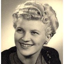 MOLLY MARIE VAN EVERY (BUTT)  Obituary pic