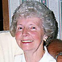 MARION (MAY) PATRICIA JOHNSON  Obituary pic