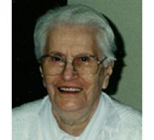 ANTOINETTE CAYER (GROUETTE)  Obituary pic
