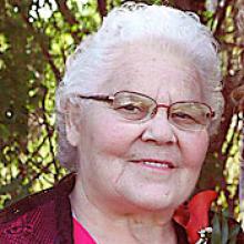 THERESE EVELYN THEVENOT (LUSSIER)  Obituary pic