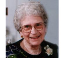 OLIVE MAE BUTLER (NAUGLER)  Obituary pic