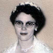 IDRIS MAY JOHNSON (COLVIN)  Obituary pic