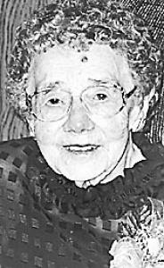 MILDRED LINDSAY  Obituary pic