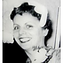 DOREEN COOKE (BROWN)  Obituary pic