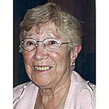 SOLVEIG BORGESEN  Obituary pic