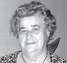 HELGA BOYENS  Obituary pic