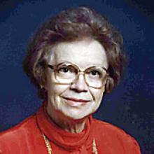 CATHERINE BERGEN  Obituary pic