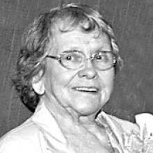 MYRNA CLARA VICTORIA THIESSEN (HOLMBERG)  Obituary pic