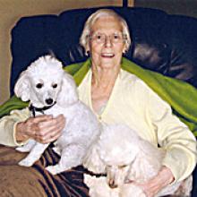 MARGUERITE LOUISE PETERSON  Obituary pic