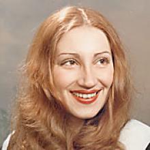 MARIA KUCHER, B.A.  Obituary pic