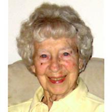 HELEN MARGARET ALLAN  Obituary pic