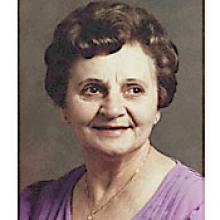 ELENA (HELEN) ANNA SCHOOR  Obituary pic