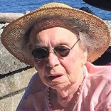 BARBARA GATEY  Obituary pic