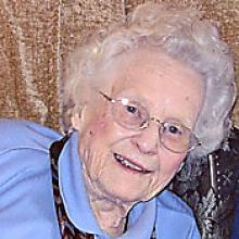 HELEN LEGGO  Obituary pic
