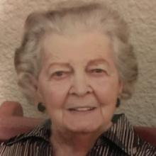 OLGA  GESWIN  Obituary pic