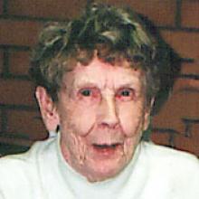 ISABELLE STEWART  Obituary pic