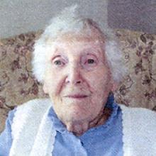 BESSIE MAY RICHARDS (MARCHANT)  Obituary pic
