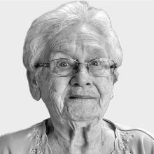 ANNIE MARGARET SINGLE Obituary pic