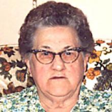 EDNA MAE TATARYN (POPE)  Obituary pic