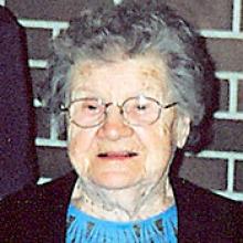 OLGA ZALUSKI (DYRDA)  Obituary pic