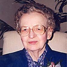 IRMA KITSCH  Obituary pic