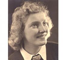 RENATE LUCIA SEIDL (VOGEL) Obituary pic