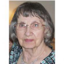 FRANCES MARSHALL  Obituary pic