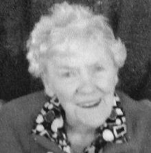 GERTRUDE VAN SCHIE Obituary pic