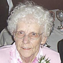 DORIS ELEANOR ANDERSON  Obituary pic