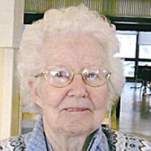 EDITH MAUD SMITH  Obituary pic