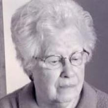 LILLIAN LUSHAW (MILLER)  Obituary pic