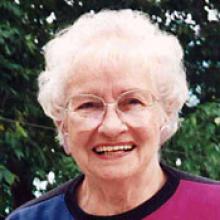 KATHERINE KAUFMAN (BECKER)  Obituary pic
