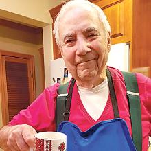 NORMAN JAMES ROBERTS Obituary pic