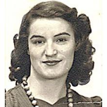 LOUISE DANIELSON  Obituary pic