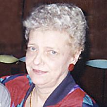 ELIN (ELLA) GOODMAN  Obituary pic