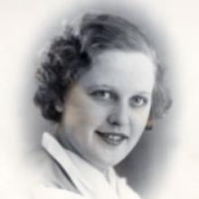 DOROTHY MARY MEAKIN (VAN BAALEN)  Obituary pic