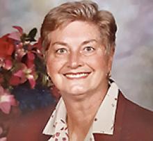HELEN CATHERINE AGAR Obituary pic