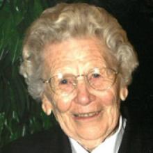MARY WIEBE  Obituary pic