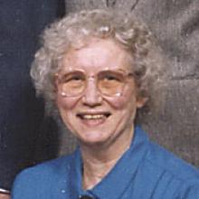 FRANCES (FRAN) BULLOCH (BLOWER)  Obituary pic