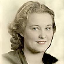 ANNE GITTINS -  Obituary pic