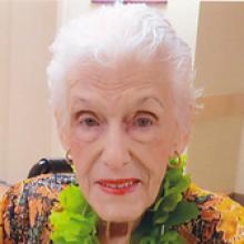 GWEN PROUT  Obituary pic