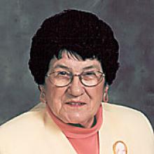 MILDRED LESCHASIN GLUSHKA  Obituary pic