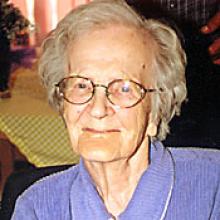 ANNE ZIMMERMAN  Obituary pic