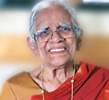 FLORENCE THERESE THABREW Obituary pic