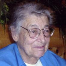 YVETTE DUFAULT (GUERET)  Obituary pic