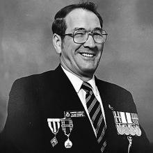 SGT. ARMAND FRANK LAVALLEE, C.D. (RET’D) Obituary pic