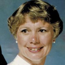 CAROL ALICE HUGHES (KURTZ)  Obituary pic