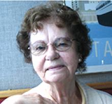 PEGGY IRENE TUME (HARRIS) Obituary pic