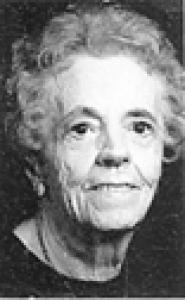 MINNIE SMYTH  Obituary pic