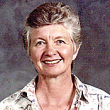 PAMELA AILEEN DEAN (JOHNSTONE)  Obituary pic